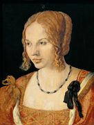 Dürer's portrait of Sofia