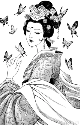 杨贵妃 玉环