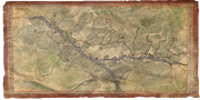 A map of Alamut Valley