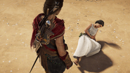 Timosa saved by Kassandra