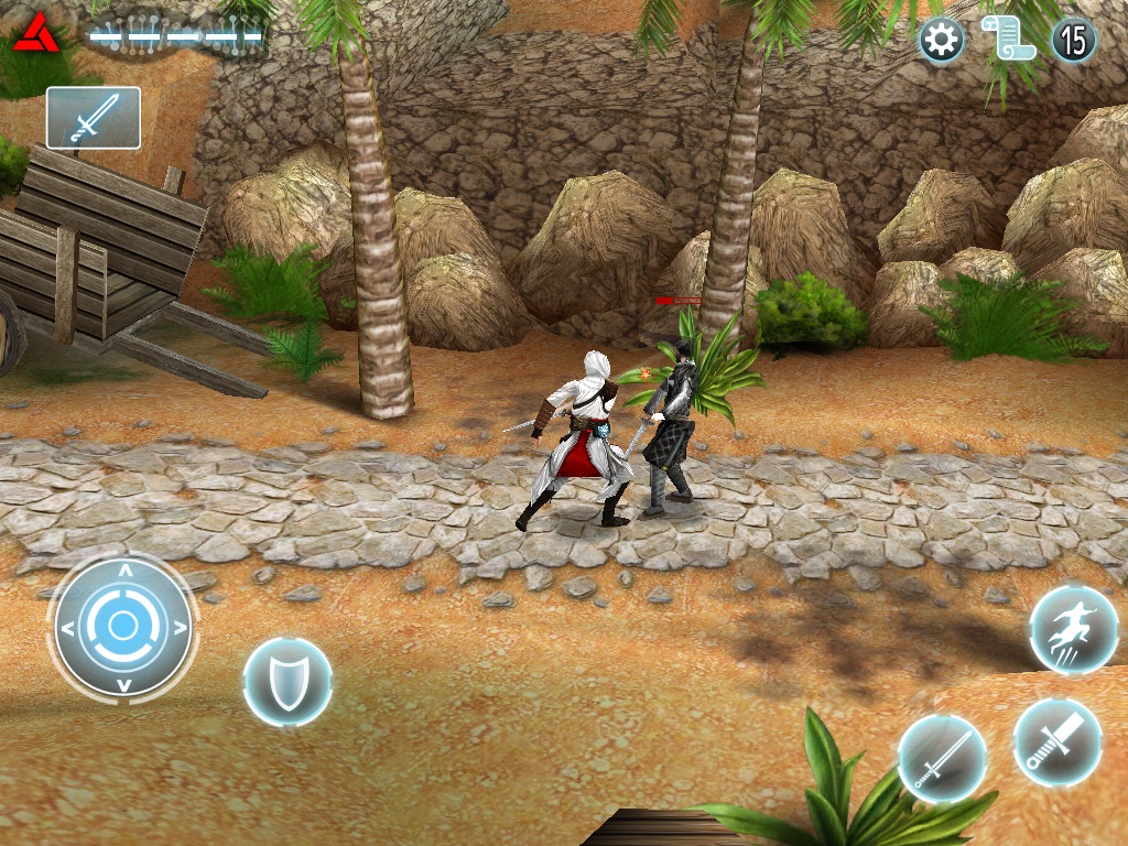 assassins creed - altairs chronicles for android