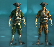 Alternative costumes for the Stowaway