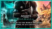 Assassin’s Creed Valhalla Cinematic World Premiere Trailer Ubisoft NA