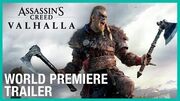 Assassin’s Creed Valhalla Cinematic World Premiere Trailer Ubisoft NA