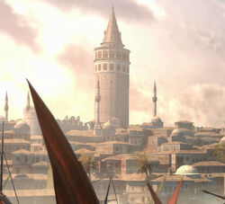 Assassin's Creed Revelations- Second Masyaf Key (Galata Tower