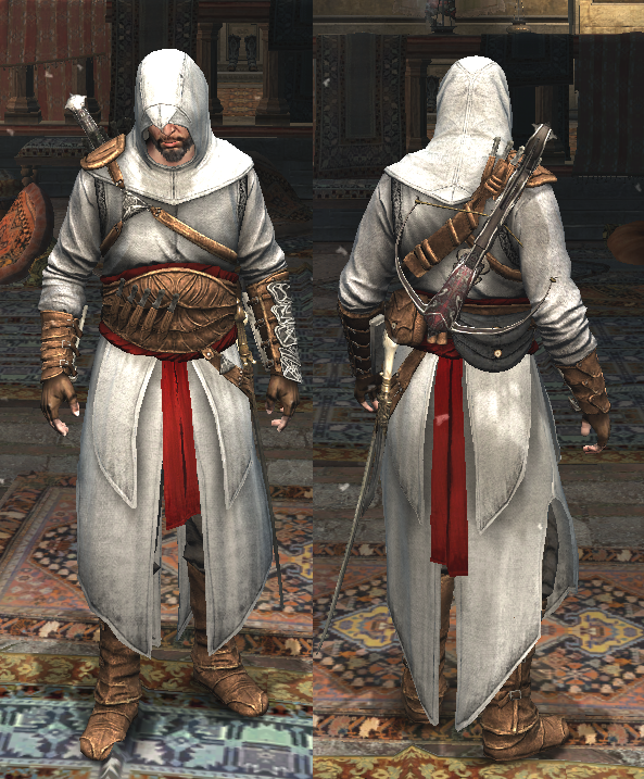 assassins creed revelations outfits
