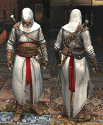 Altaïr's robes