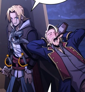 Edward spricht mit John