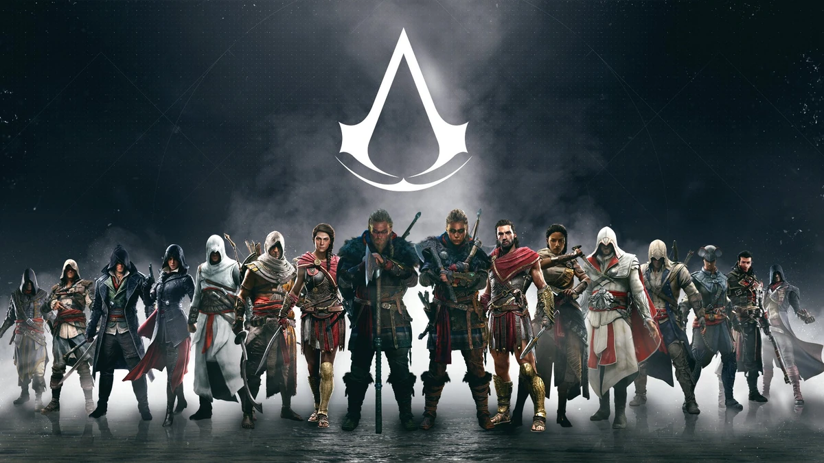Chronologie des jeux Wiki Assassin