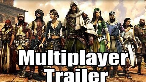 Assassin's Creed Revelations - Multiplayer Trailer