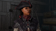 Aveline questioning the use of money without freedom