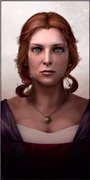 Databaseportret van Caterina Sforza.