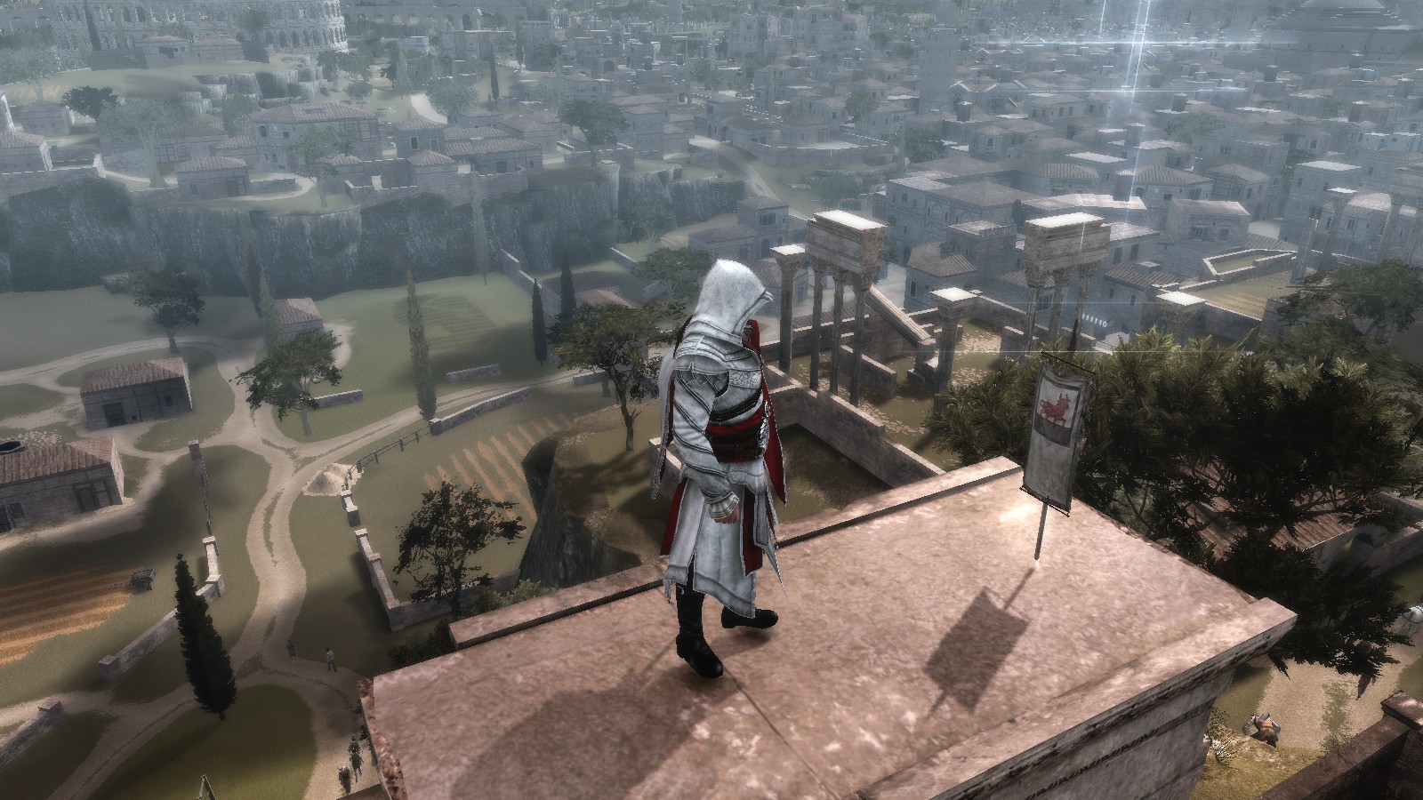 assassins creed 2 pc catching flag