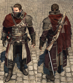 Assassin's Creed Rogue unlockable armors