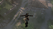 Adéwalé performing a Leap of Faith