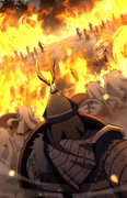 The final showdown between Sukuna and Saito