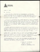 罗森堡的第四封信