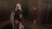 Thief asking for Ezio's help