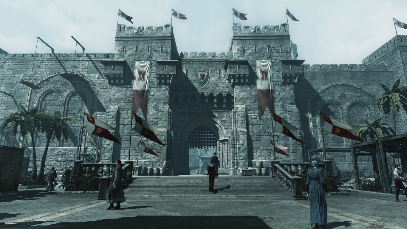 Assassin's Creed 1 Opening Cinematic - City of Acre