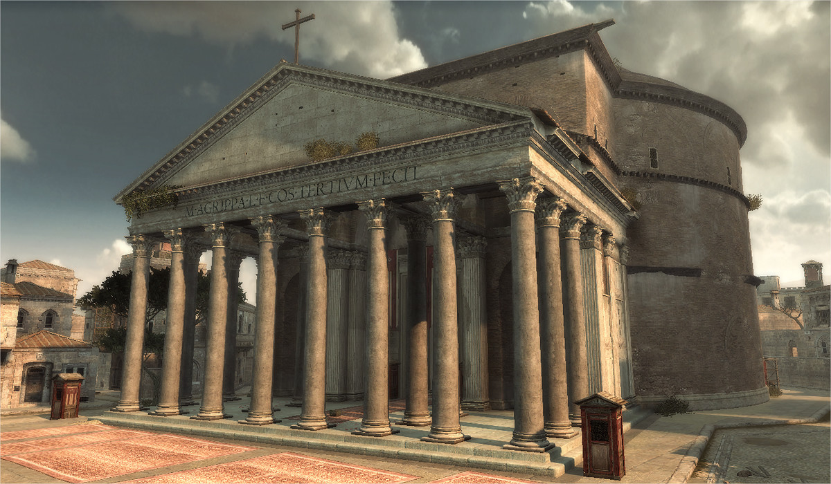 assassin creed brotherhood climb pantheon