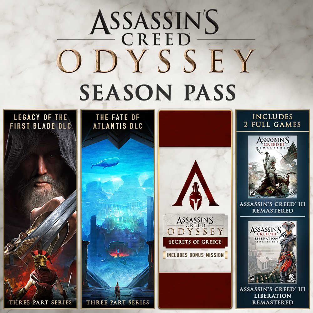 uddybe Kommunisme Væk Assassin's Creed: Odyssey downloadable content | Assassin's Creed Wiki |  Fandom