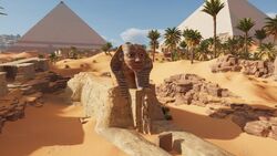 Assassin's Creed: Origins Guide & Walkthrough - Great Sphinx