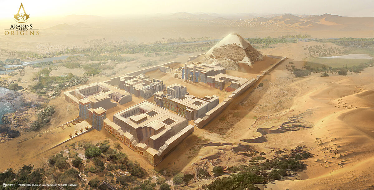 Pyramid of Amenemhat III | Assassin's Creed Wiki | Fandom