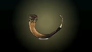 Drinking Horn - A very common Viking accessory, made from the horns of goats or cattle