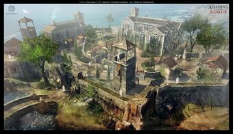 Fort Arsenal Assassin S Creed Wiki Fandom