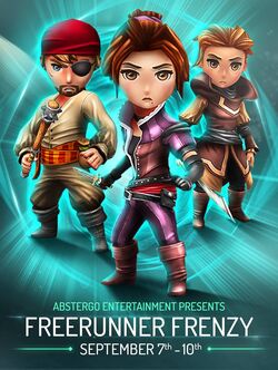 ACReb Freerunner Frenzy promo