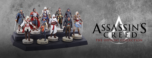 Assassin's Creed - Ubisoft Hachette Official Collection Resin Figure -  François Germain #39