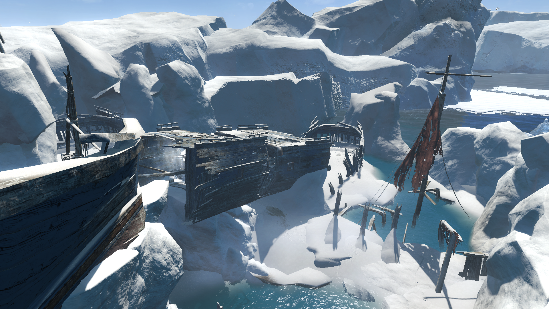 Assassin's Creed Rogue Shipwrecks 