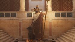 Statue of Serapis