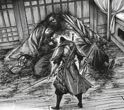 An Lushan assassinated by Li E