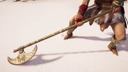 Astarte's Dull Axe wielded by Kassandra