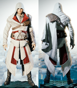 Ezio's Assassin robes as seen in Assassin's Creed: Unity