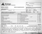 Preliminary analysis of Subject 17