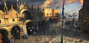 Concept art of the Piazza di San Marco