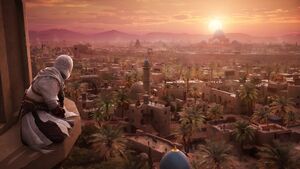 Isolated Desert, Assassin's Creed Wiki
