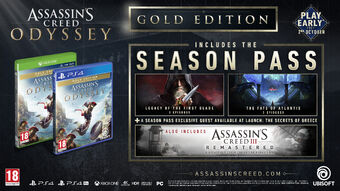 Assassin S Creed Odyssey Assassin S Creed Wiki Fandom