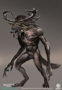 ACV Werewolf - Concept Art