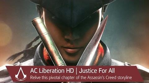 Assassin's Creed Liberation HD Justice For All Trailer