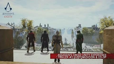 Assassin's Creed Unity Experience Trailer 2 Customization & Co-op UK