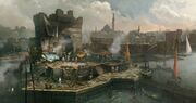 ACR Constantinople Port - Concept Art