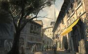 Constantinople Rich District by Gilles Beloeil