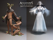 Laurent Sauvage body models - Assassin's Creed Brotherhood