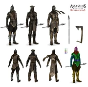 变节者个性化选项，约翰·格勒尼耶绘制