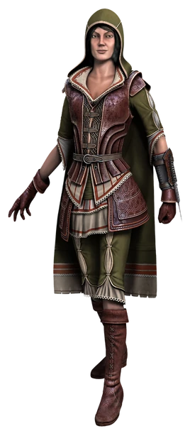 The Smuggler HQ Render