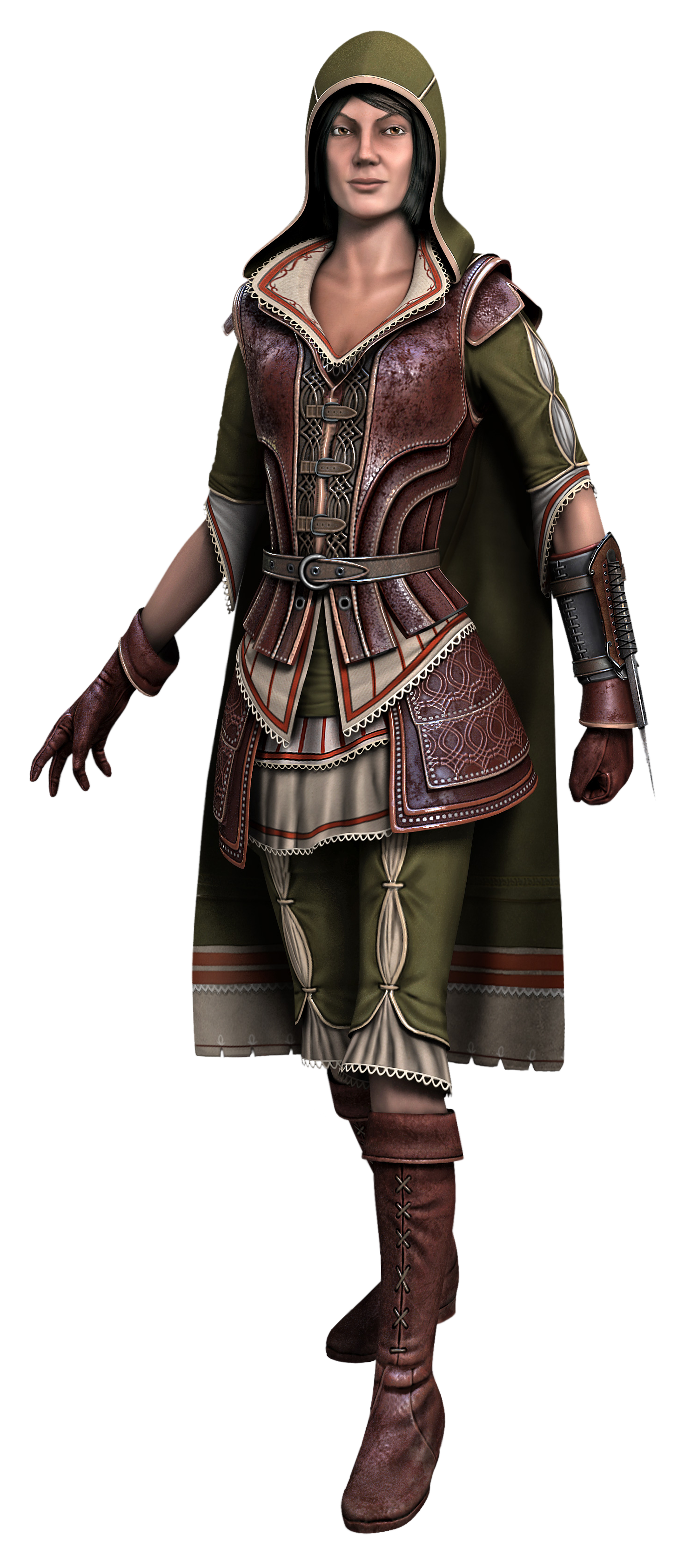 Dama Rossa, Assassin's Creed Wiki