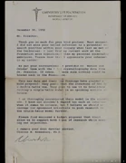 罗森堡的第二封信